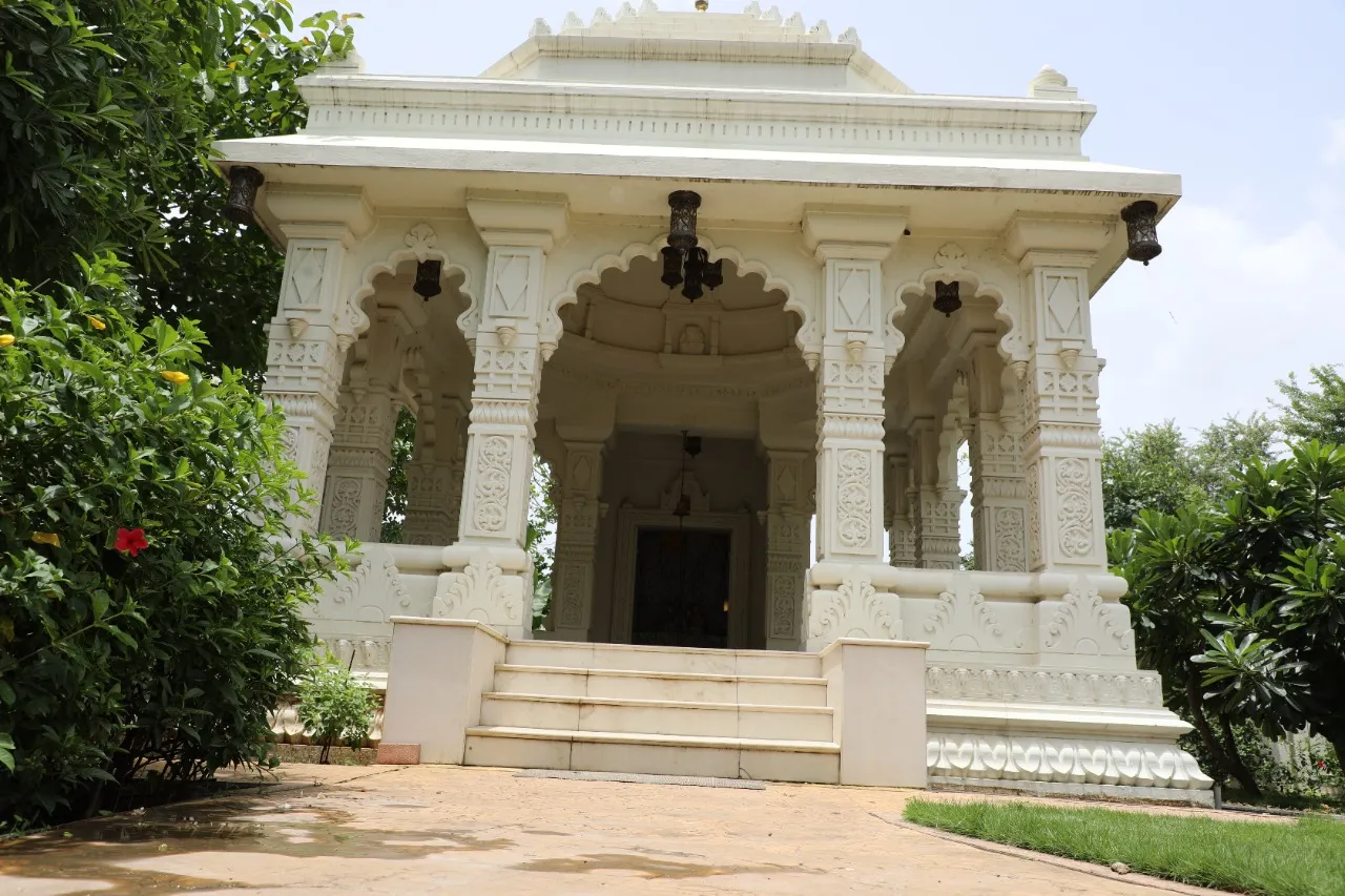 Vedant Nakshatra tample